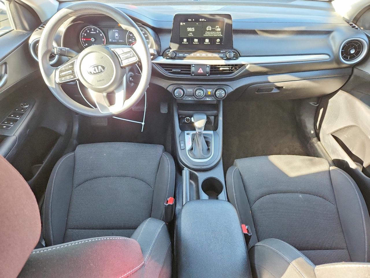2020 KIA FORTE LXS photo 8