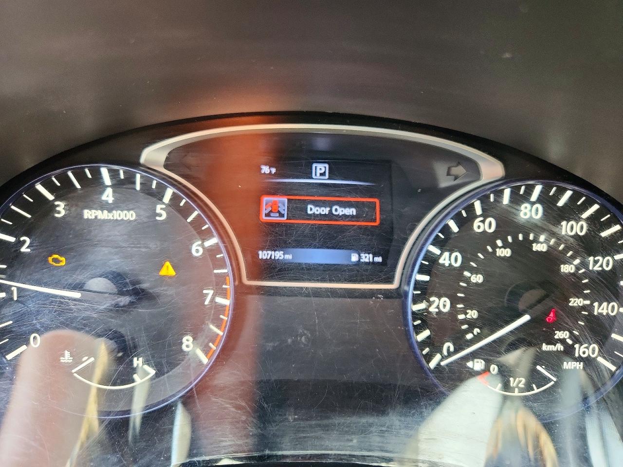 2016 NISSAN ALTIMA 2.5 SR photo 17