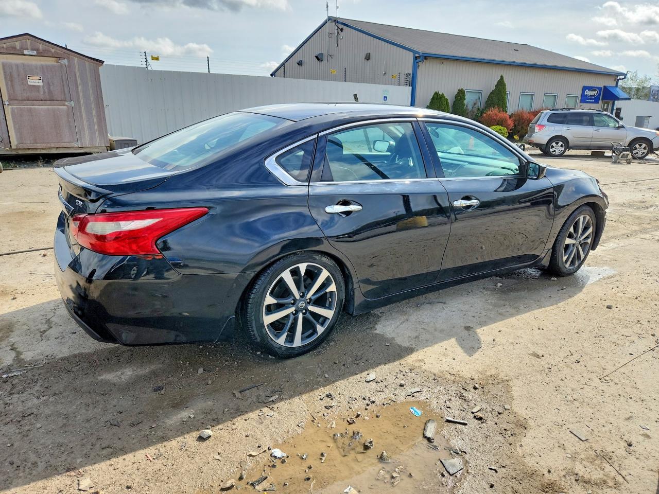 2016 NISSAN ALTIMA 2.5 SR photo 5