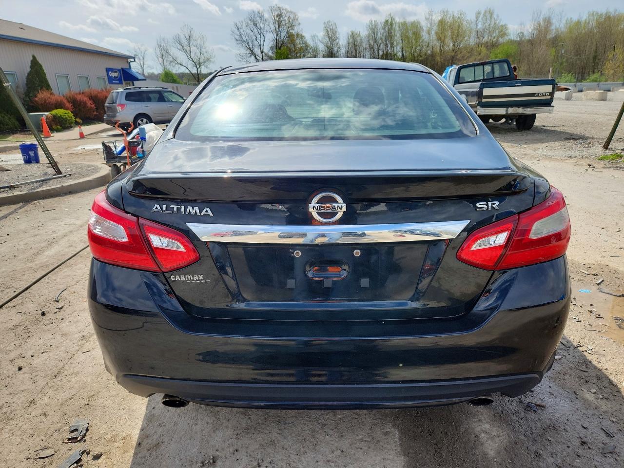 2016 NISSAN ALTIMA 2.5 SR photo 11