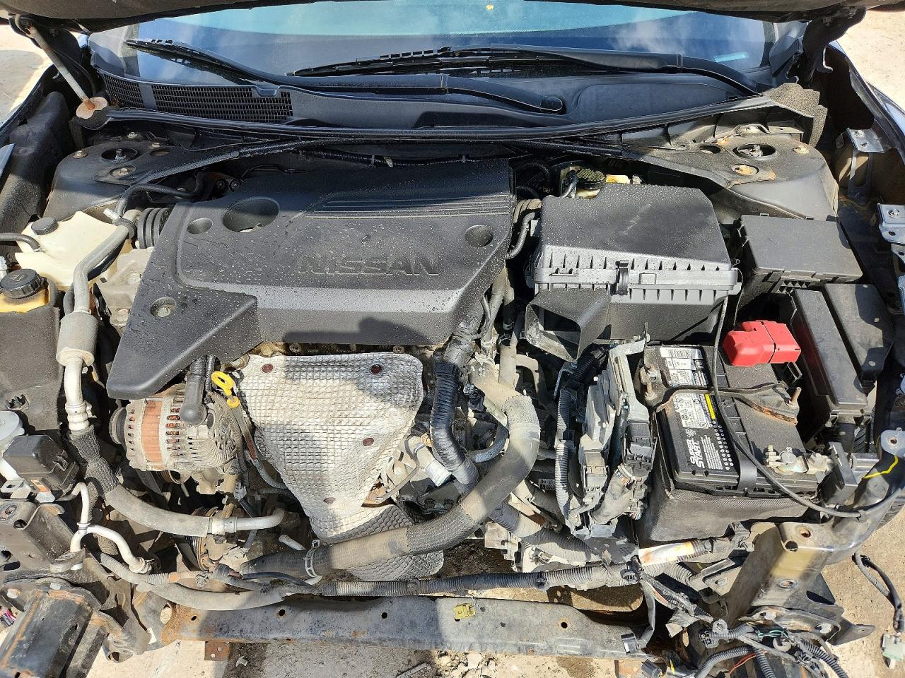 2016 NISSAN ALTIMA 2.5 SR photo 21