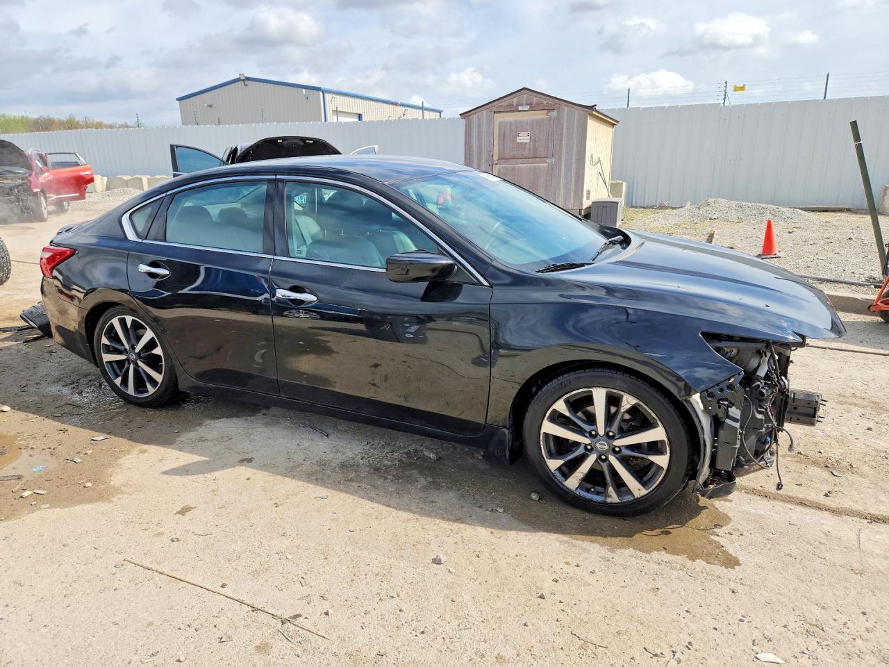 2016 NISSAN ALTIMA 2.5 SR photo 7