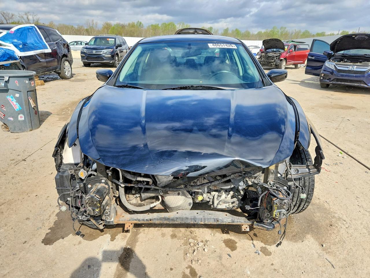 2016 NISSAN ALTIMA 2.5 SR photo 9