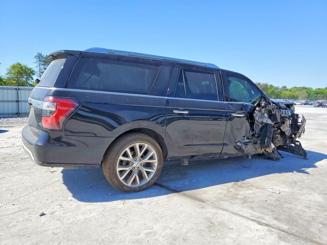 2019 FORD EXPEDITION MAX PLATINUM photo 5