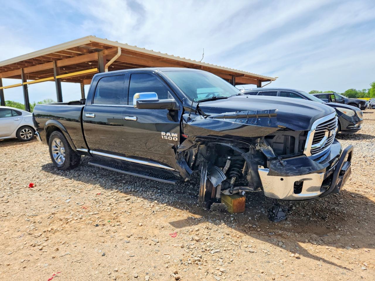 2016 RAM 1500 LONGHORN photo 7
