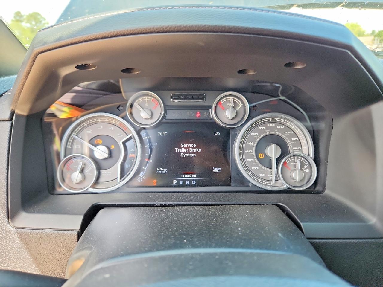 2016 RAM 1500 LONGHORN photo 17