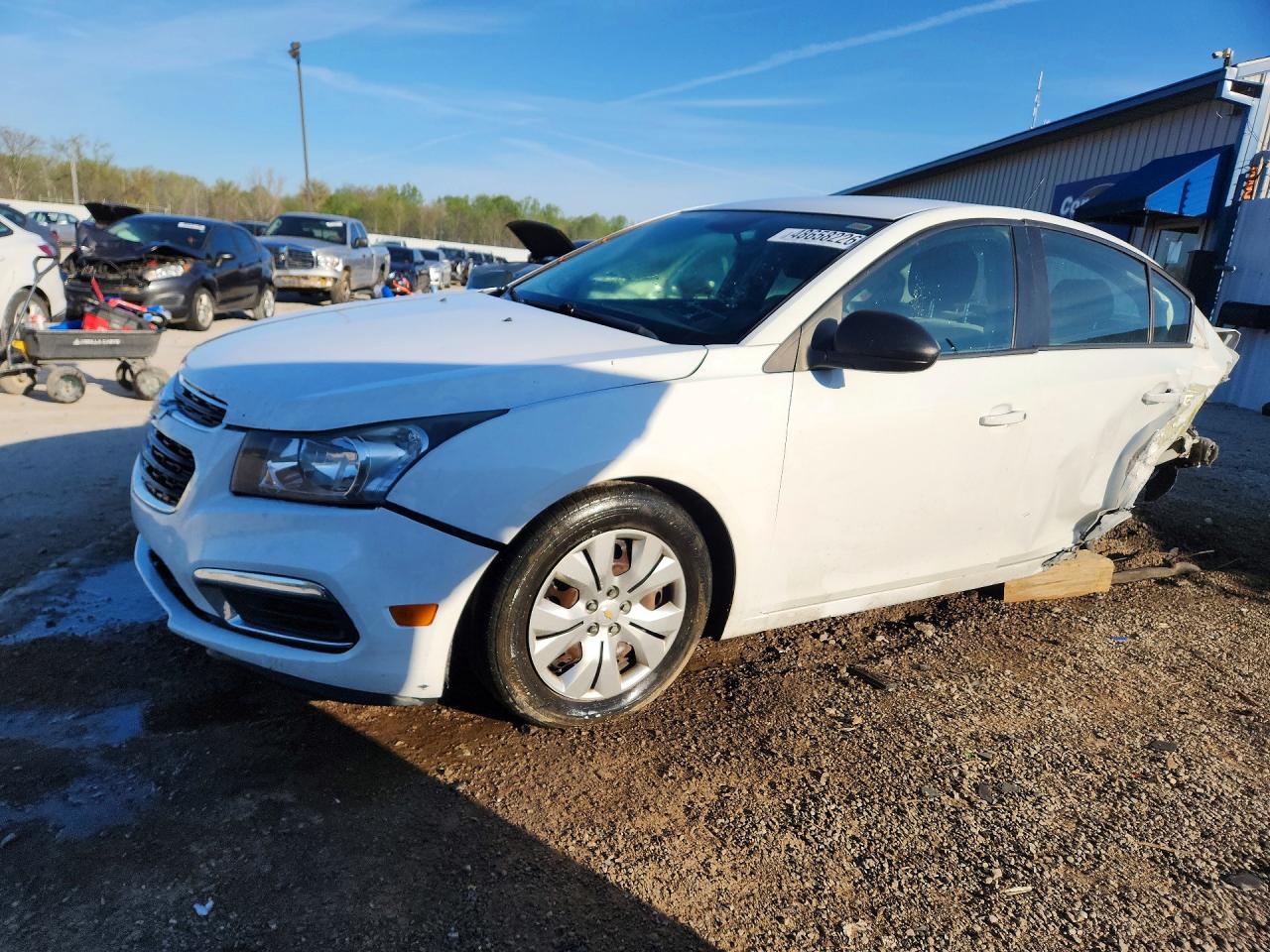 2015 CHEVROLET CRUZE