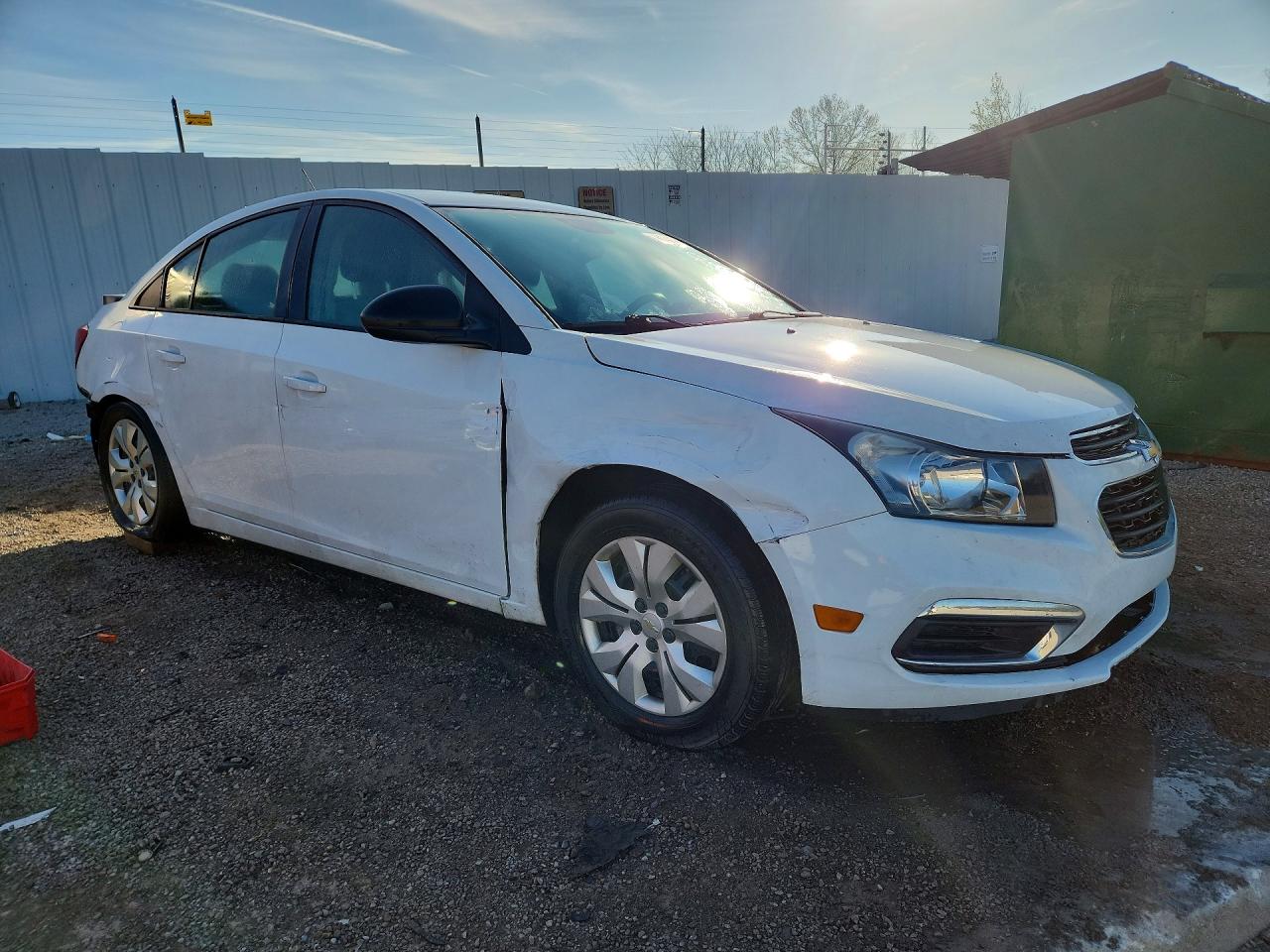 2015 CHEVROLET CRUZE LS photo 7
