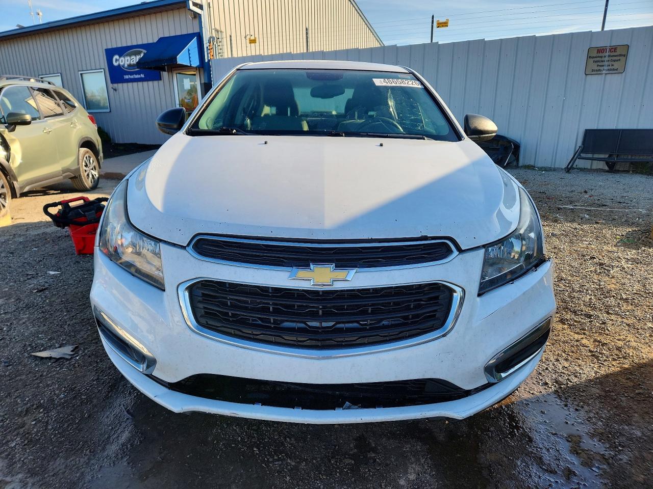 2015 CHEVROLET CRUZE LS photo 9