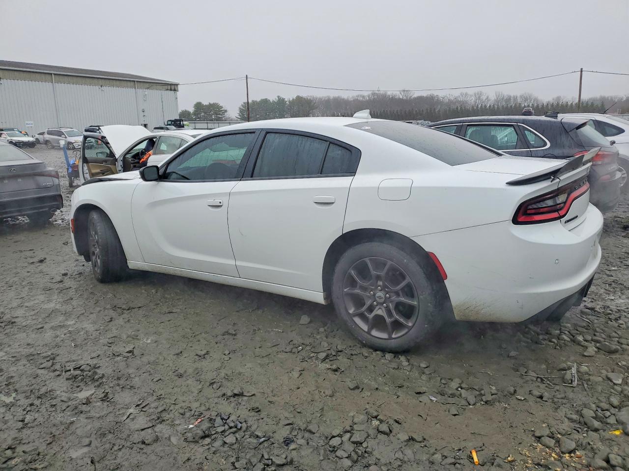 2018 DODGE CHARGER GT photo 2