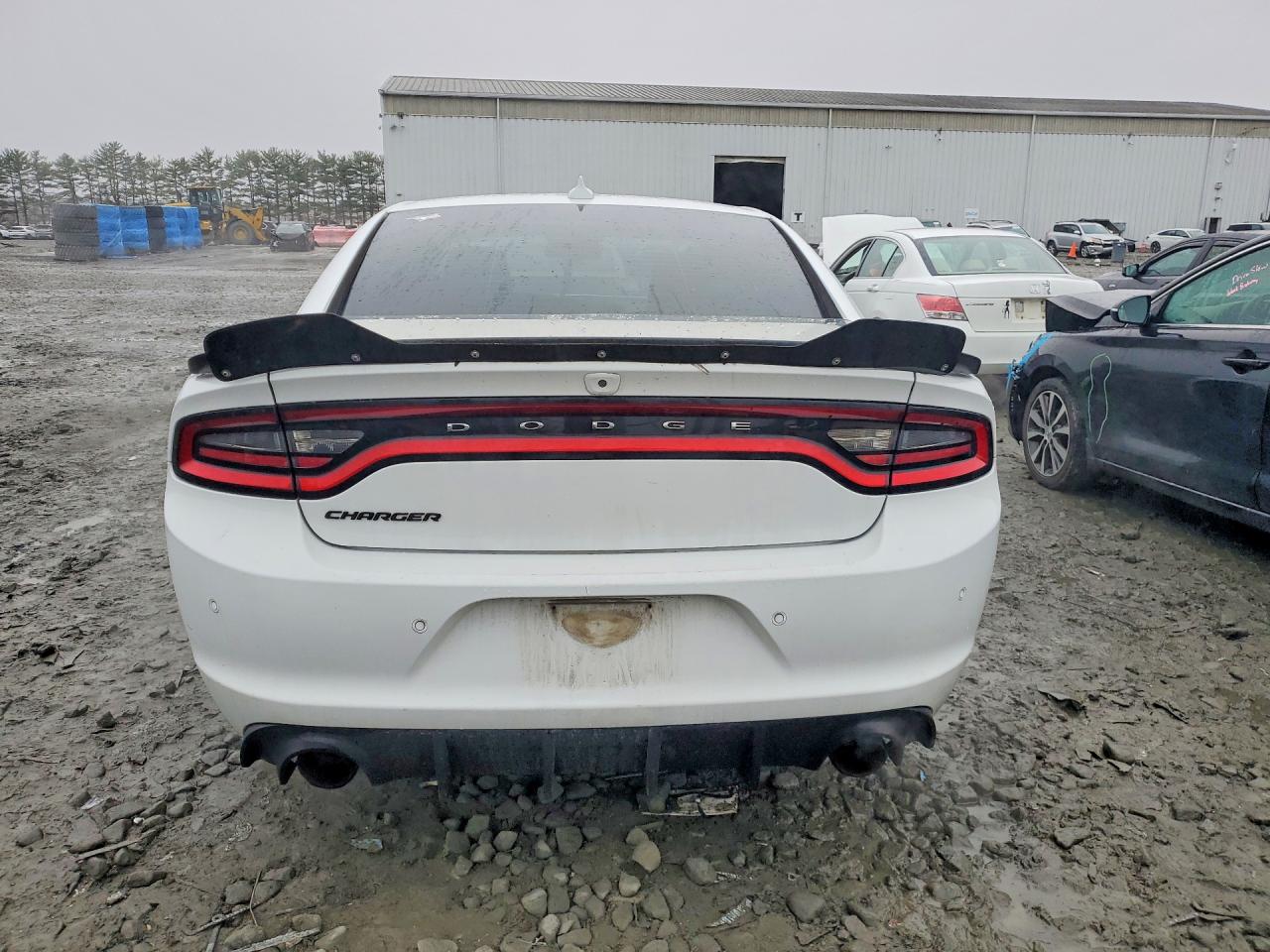 2018 DODGE CHARGER GT photo 6