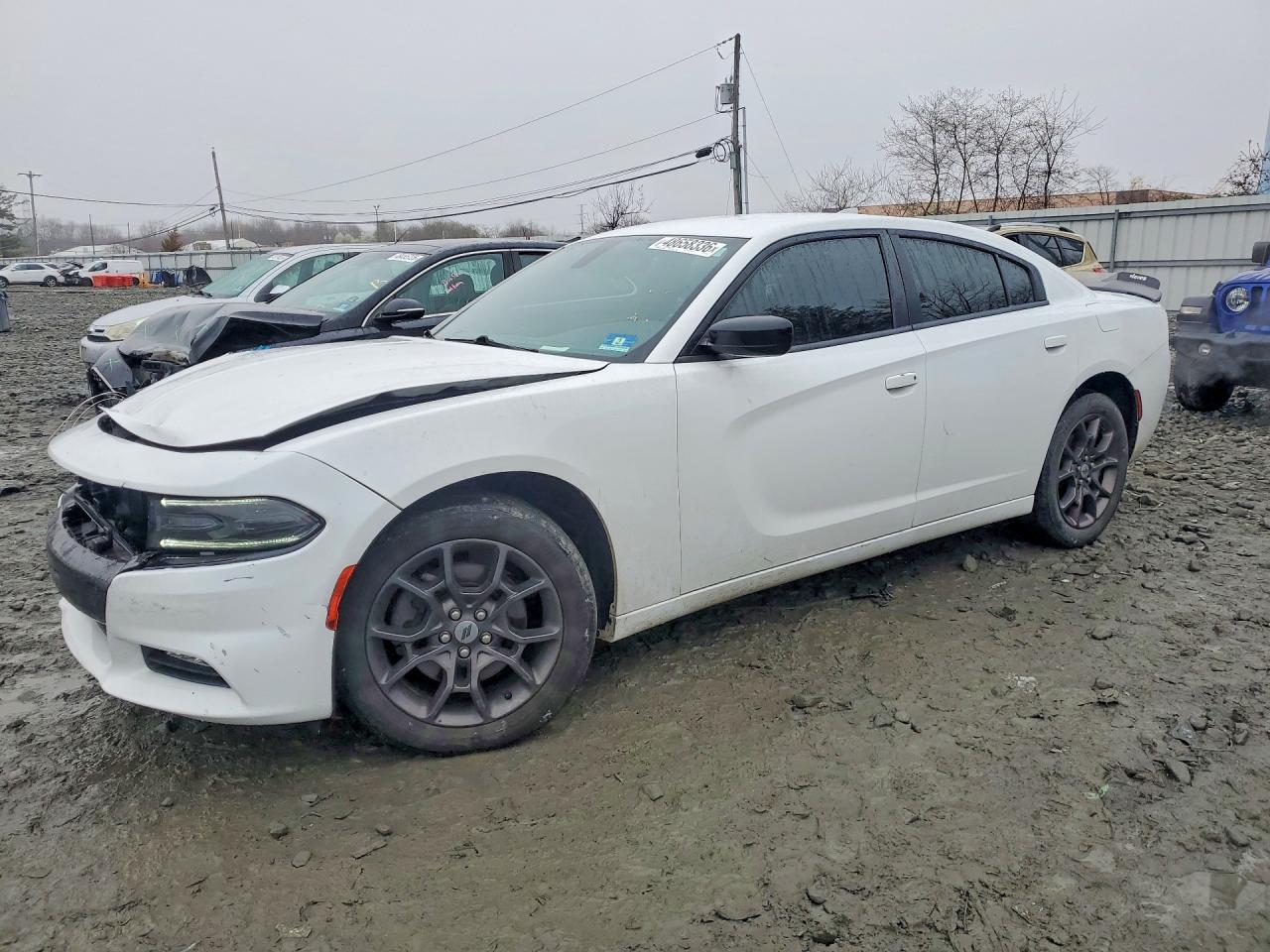 2018 DODGE CHARGER