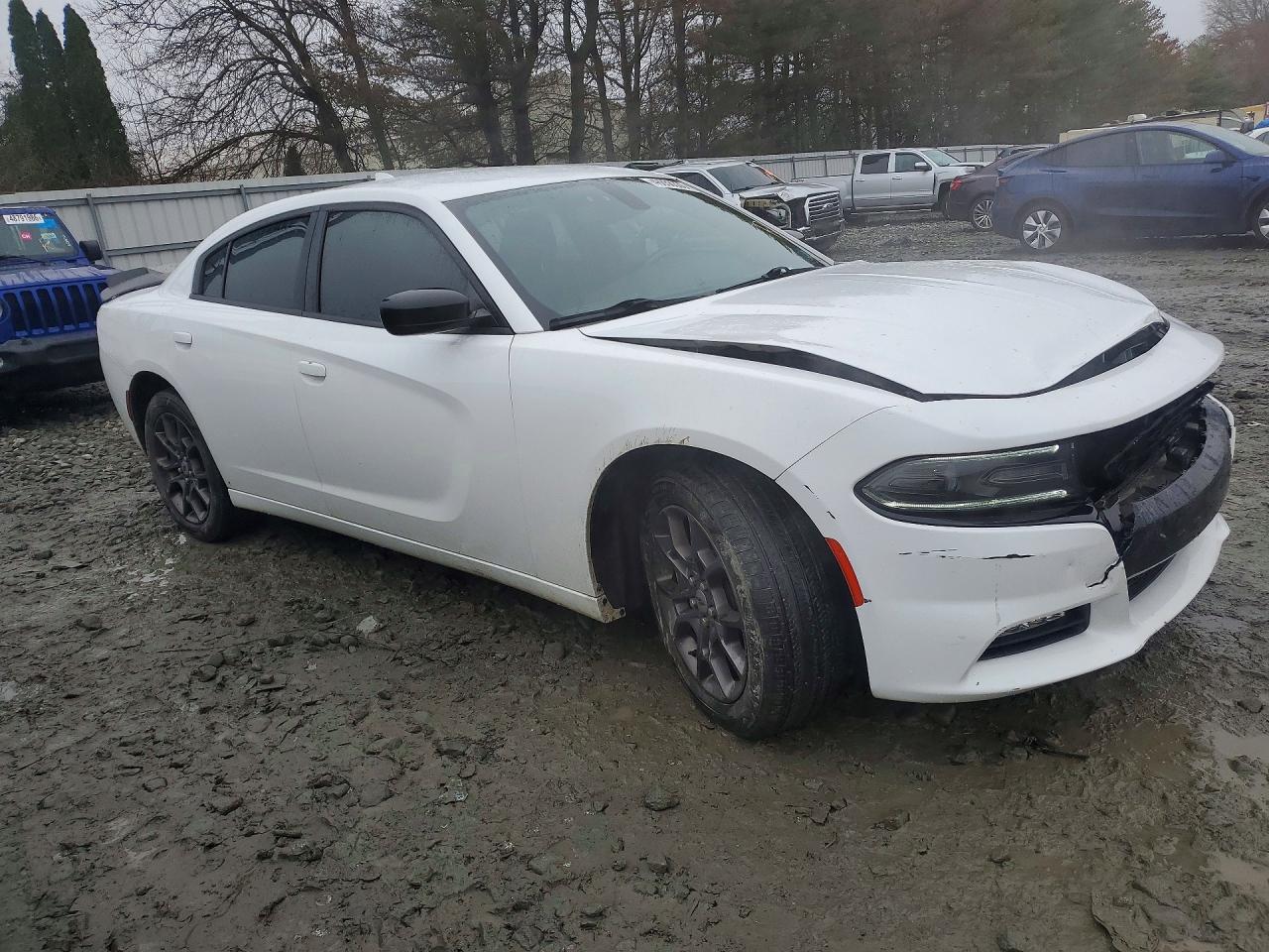 2018 DODGE CHARGER GT photo 4