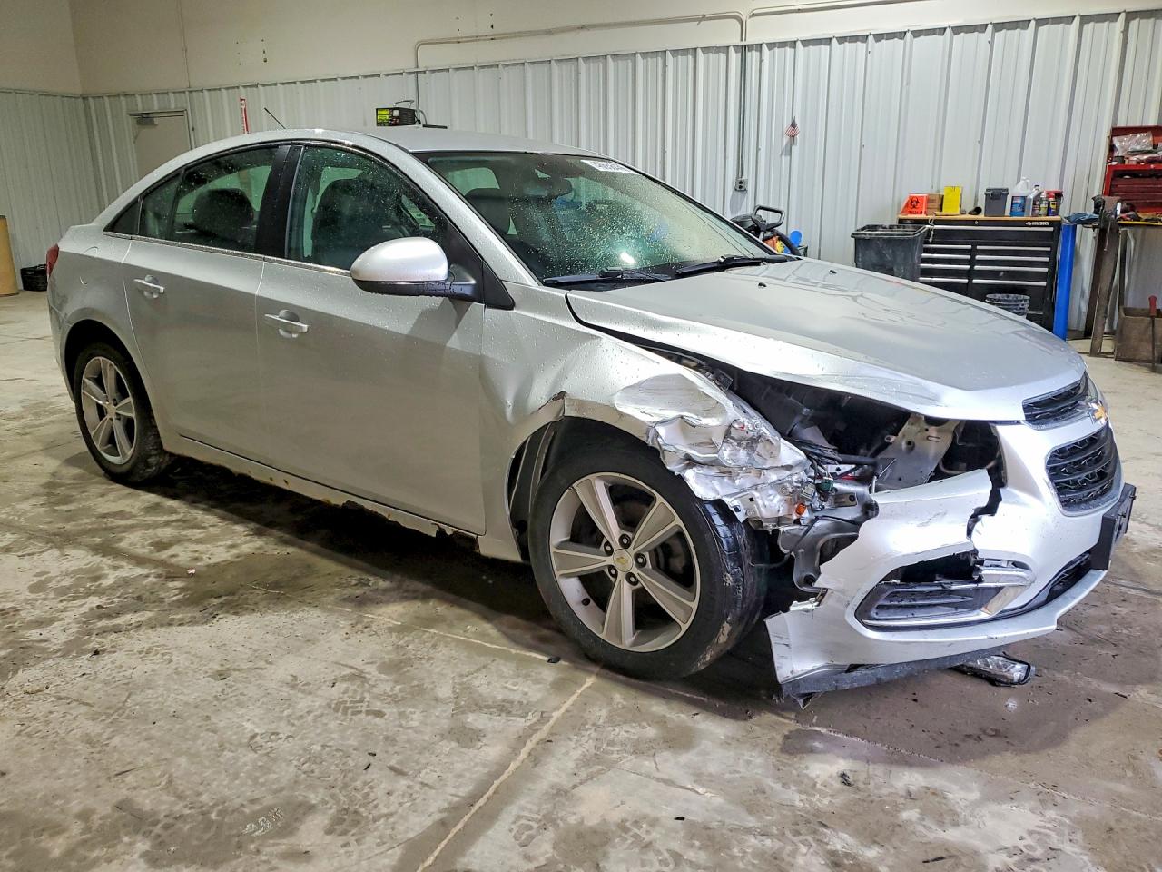 2015 CHEVROLET CRUZE LT photo 4