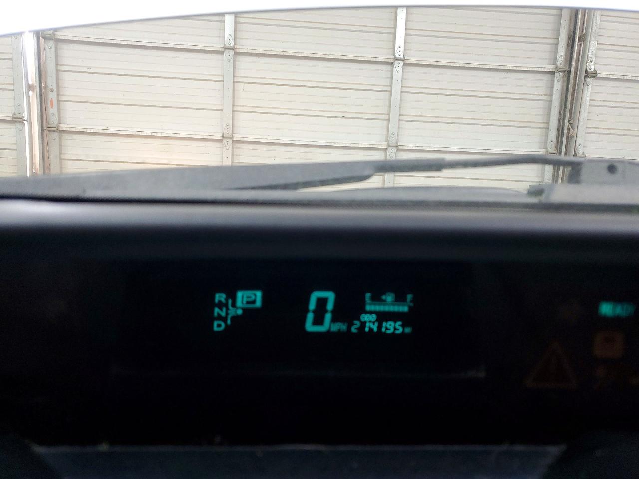 2009 TOYOTA PRIUS BASE photo 25
