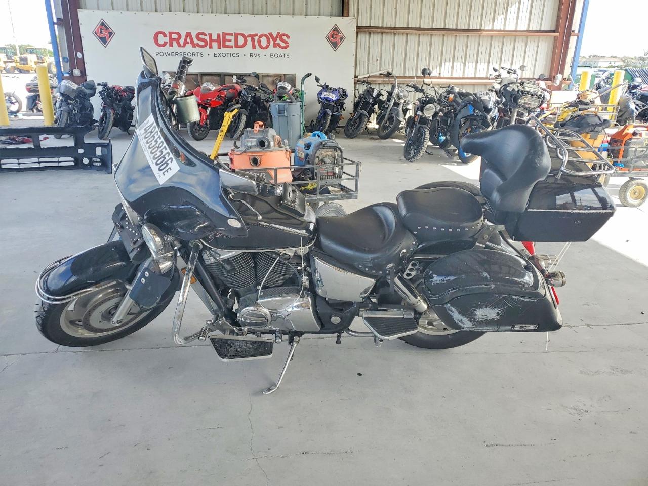 2000 HONDA VT1100 C2 photo 7
