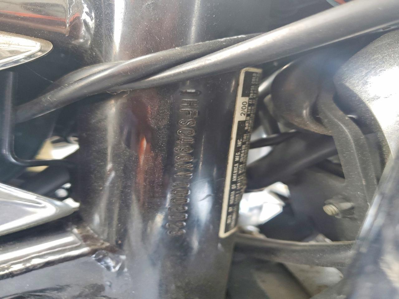 2000 HONDA VT1100 C2 photo 25
