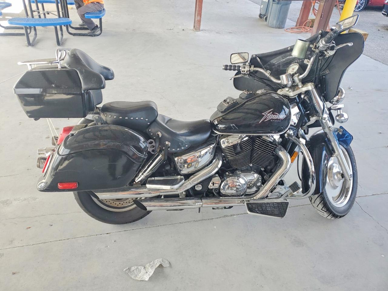 2000 HONDA VT1100