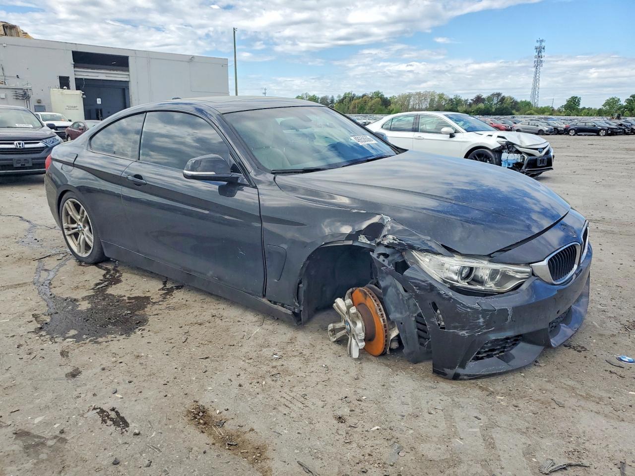 2014 BMW 435 XI photo 7