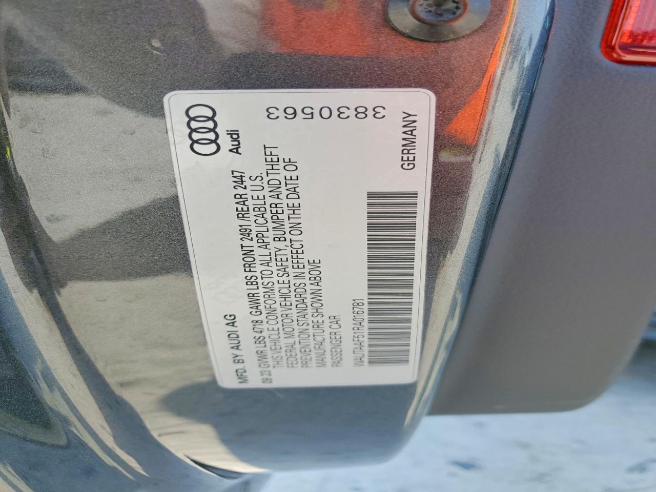 2024 AUDI A5 PREMIUM PLUS 45 photo 34