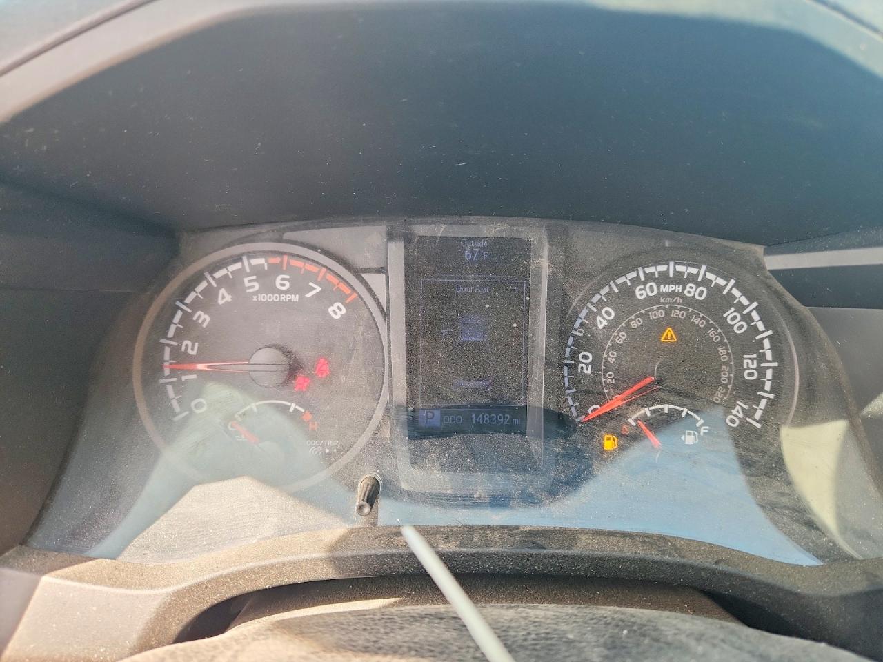 2019 TOYOTA TACOMA SR photo 25