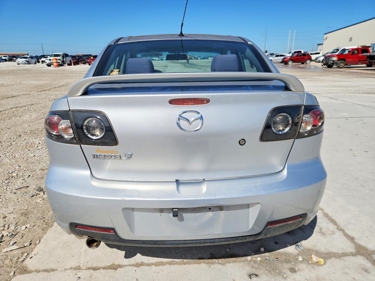 2007 MAZDA 3 I photo 16