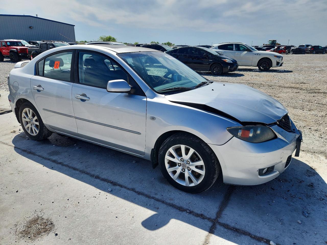 2007 MAZDA 3 I photo 10