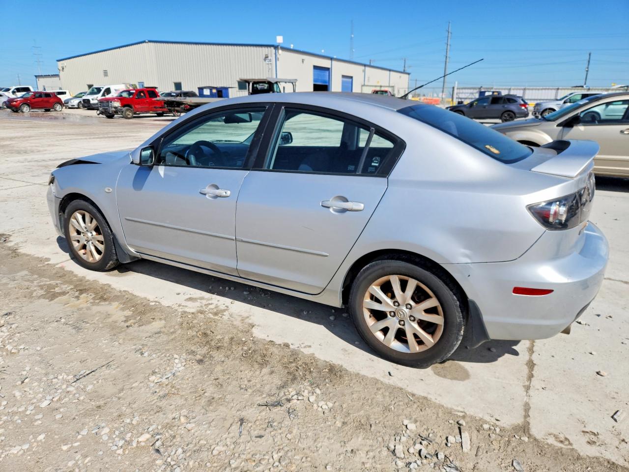 2007 MAZDA 3 I photo 4