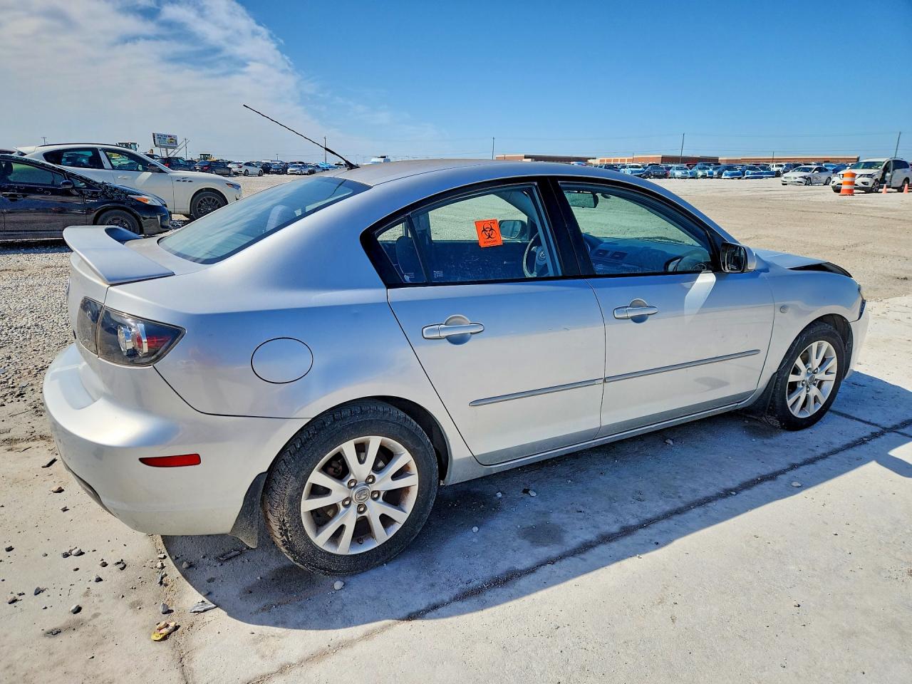 2007 MAZDA 3 I photo 7