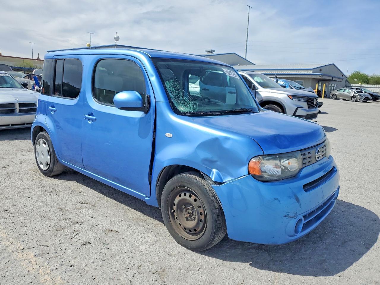 2014 NISSAN CUBE 1.8 S photo 10