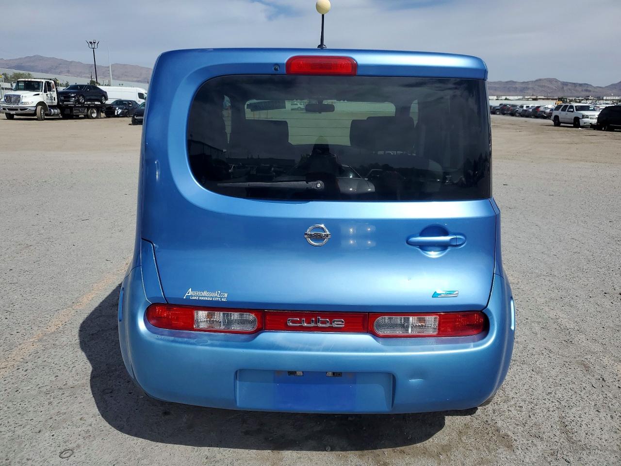 2014 NISSAN CUBE 1.8 S photo 16