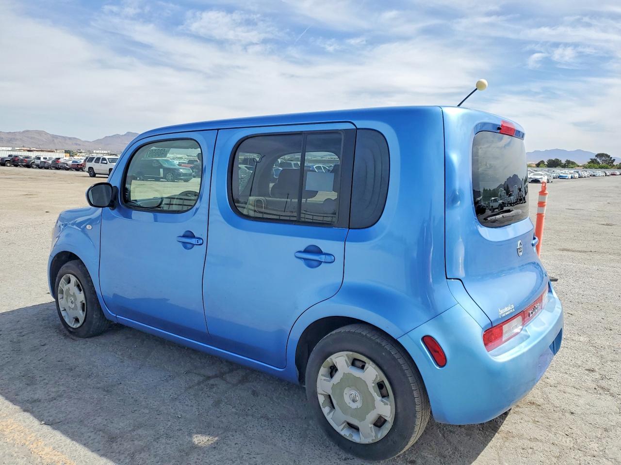 2014 NISSAN CUBE 1.8 S photo 4