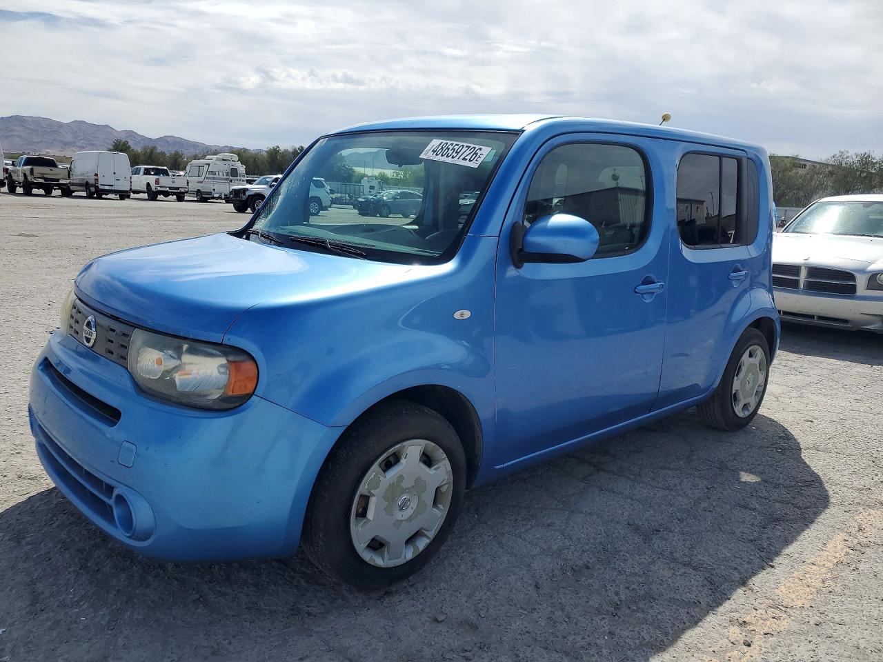 2014 NISSAN CUBE