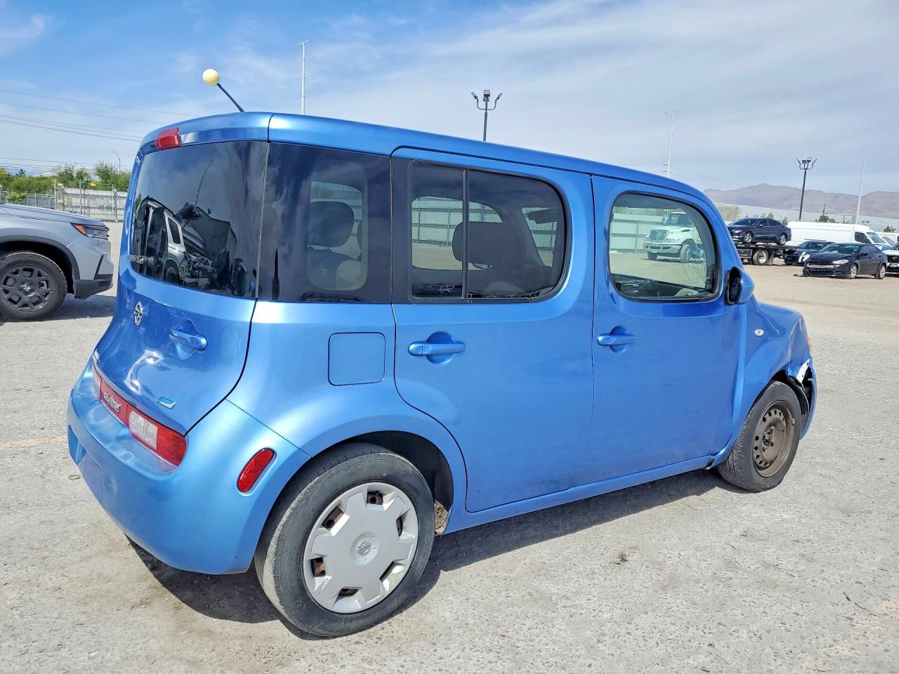 2014 NISSAN CUBE 1.8 S photo 7