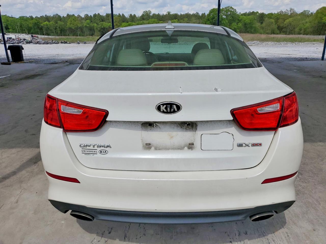 2015 KIA OPTIMA EX photo 16