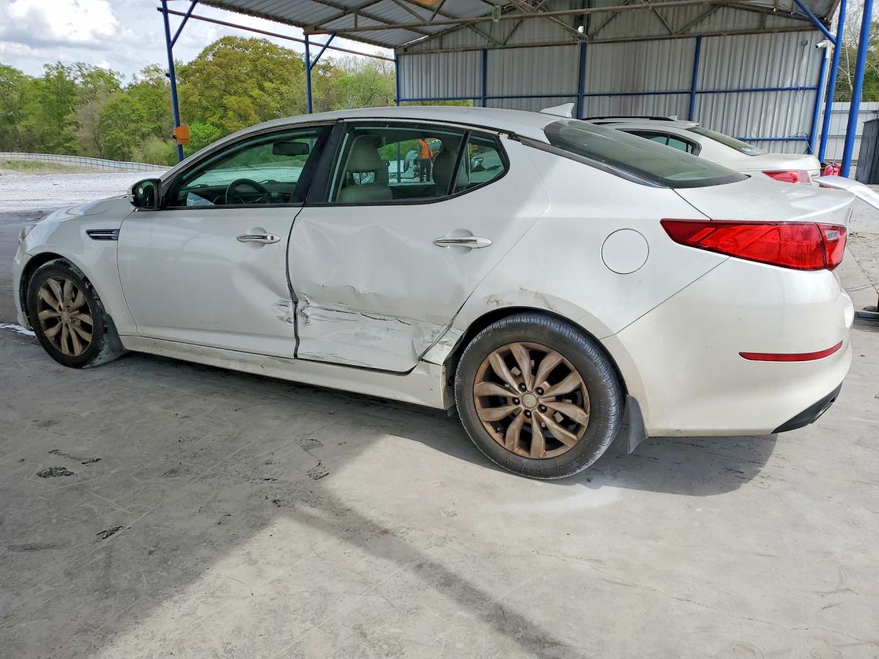 2015 KIA OPTIMA EX photo 4