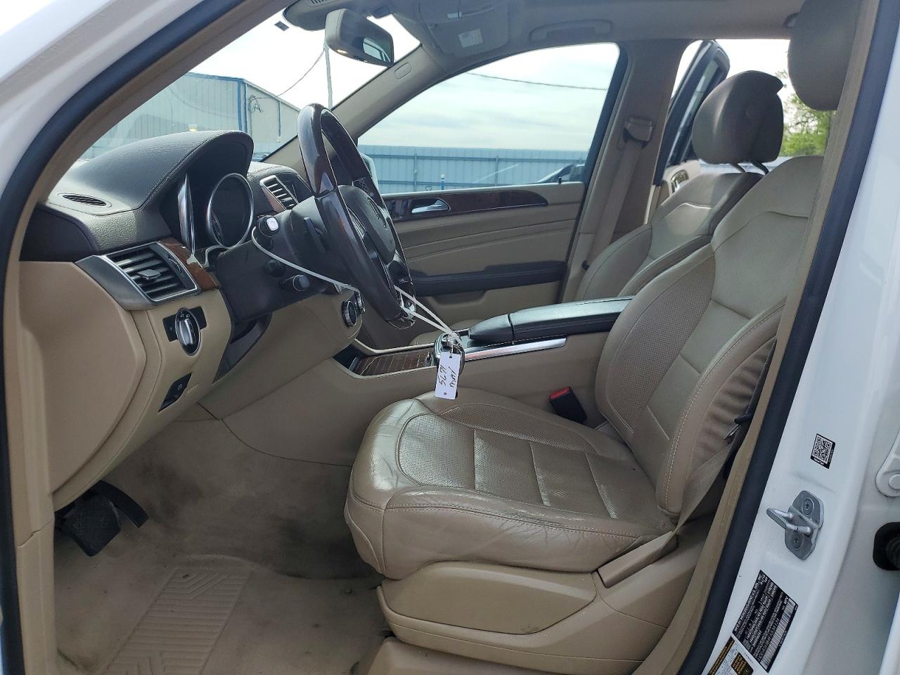 2015 MERCEDES-BENZ ML 350 4MATIC photo 19