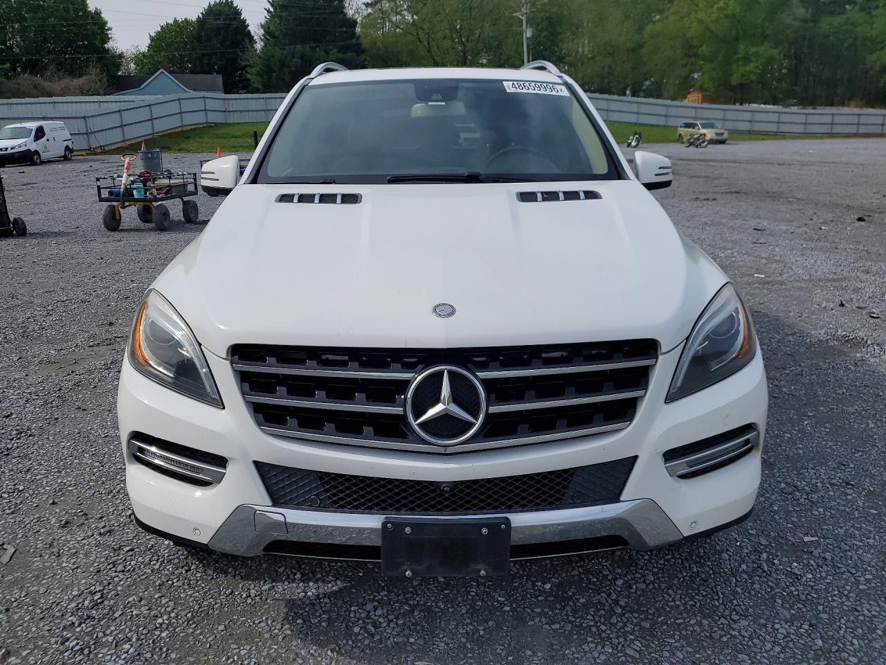 2015 MERCEDES-BENZ ML 350 4MATIC photo 13