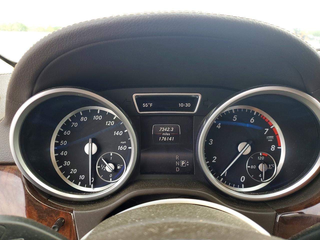 2015 MERCEDES-BENZ ML 350 4MATIC photo 25