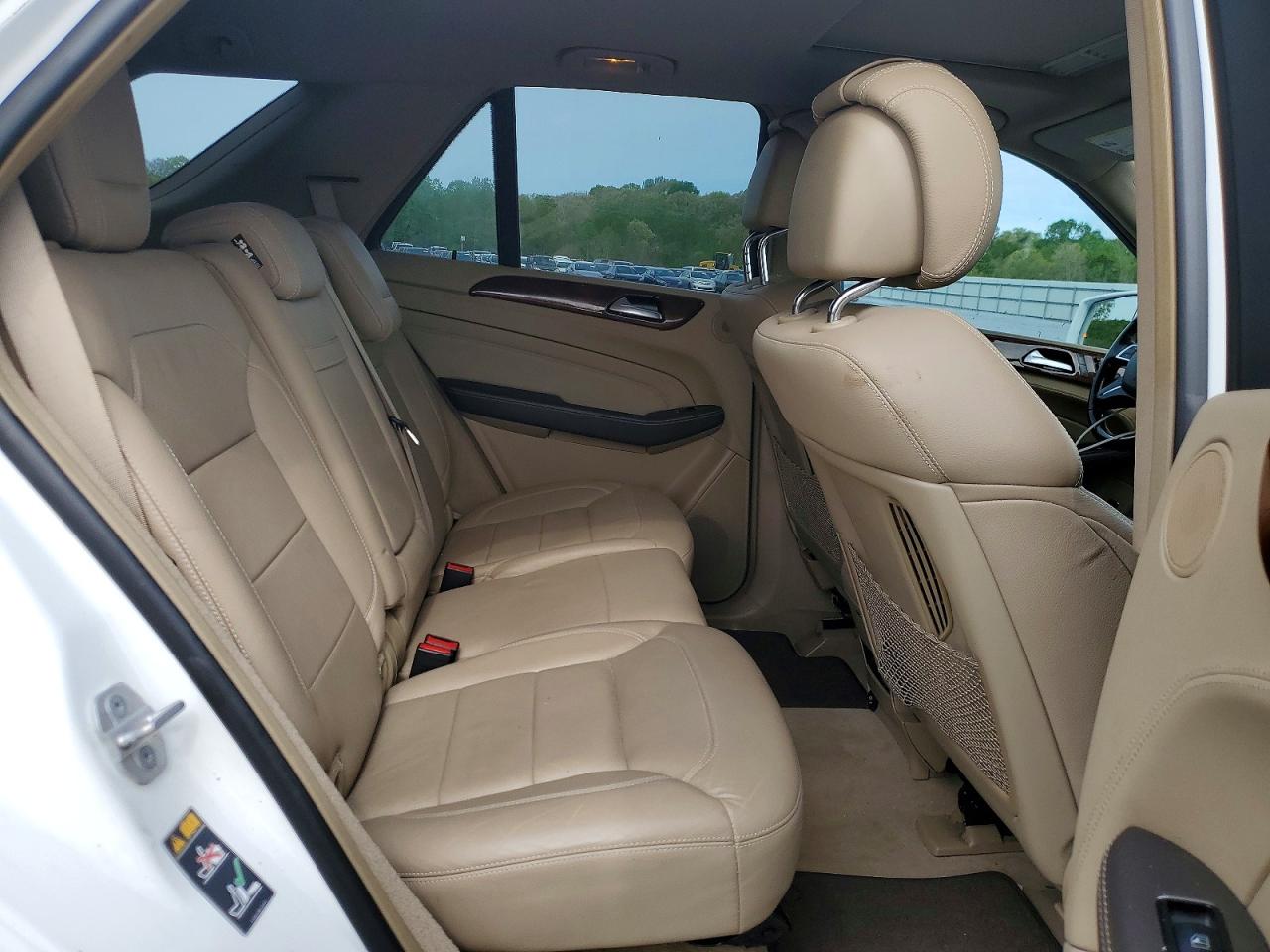2015 MERCEDES-BENZ ML 350 4MATIC photo 28