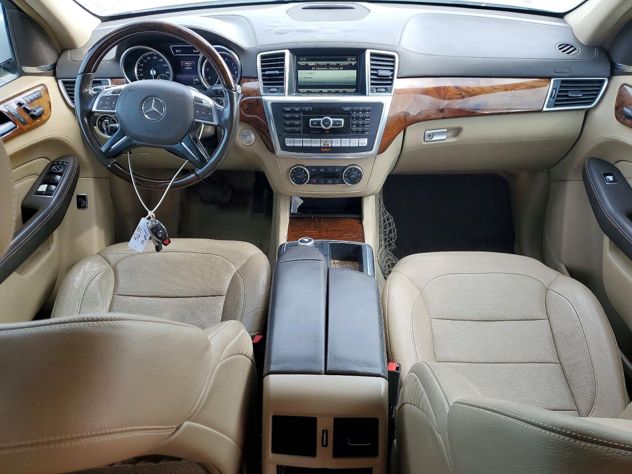 2015 MERCEDES-BENZ ML 350 4MATIC photo 22