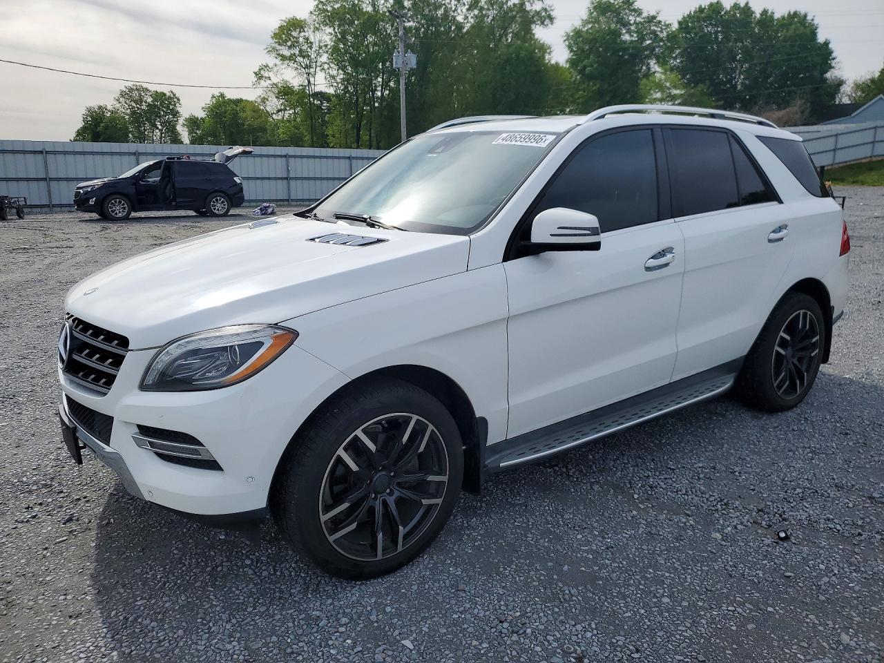 2015 MERCEDES-BENZ ML