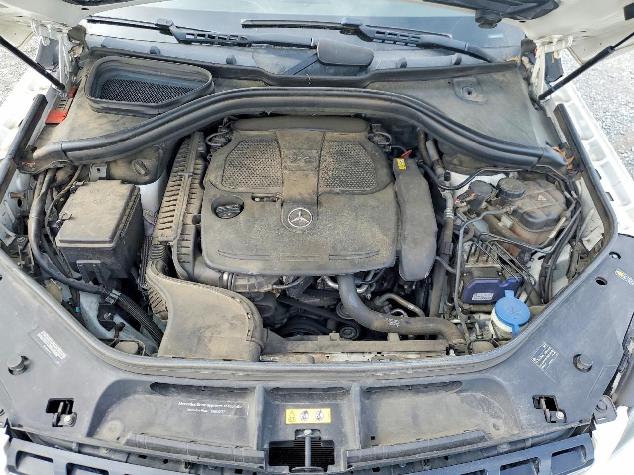 2015 MERCEDES-BENZ ML 350 4MATIC photo 31