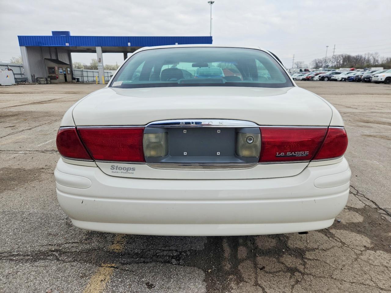 2004 BUICK LESABRE CUSTOM photo 11