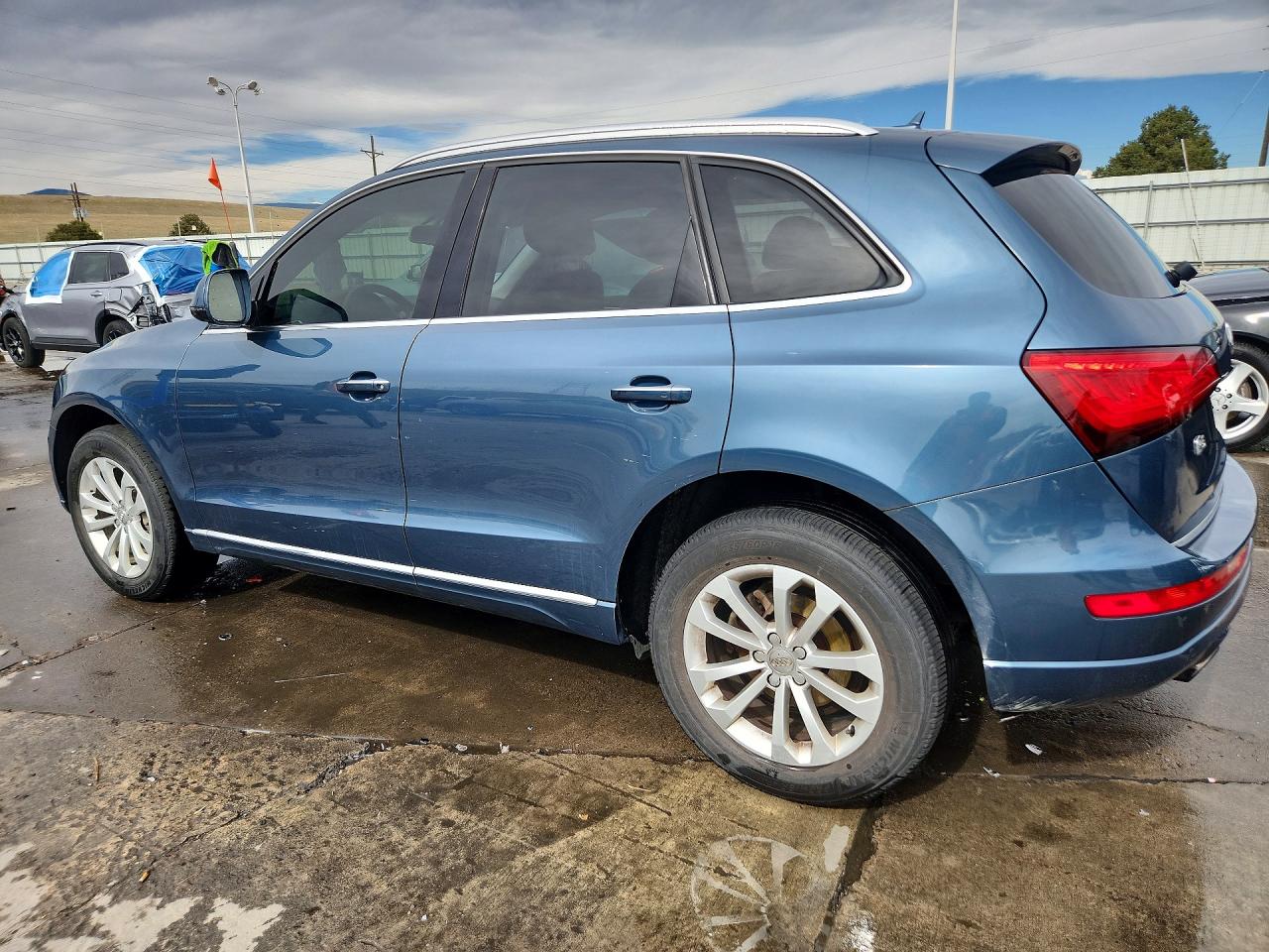 2015 AUDI Q5 PREMIUM PLUS photo 4