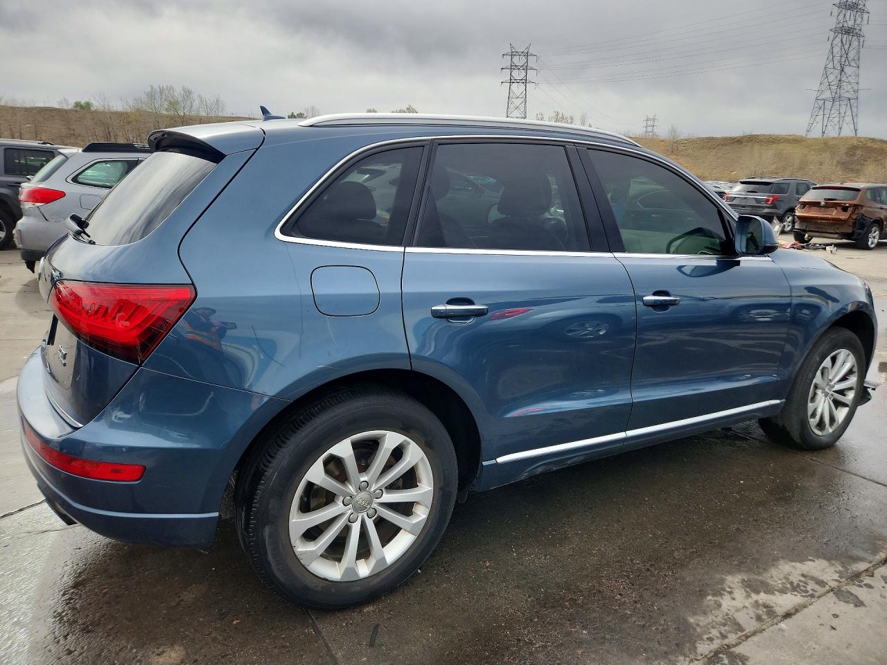 2015 AUDI Q5 PREMIUM PLUS photo 7