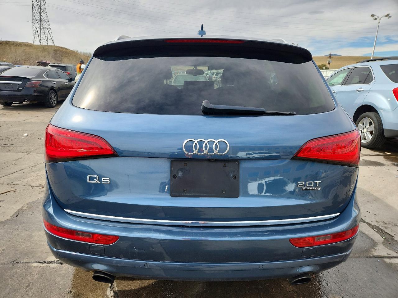 2015 AUDI Q5 PREMIUM PLUS photo 16