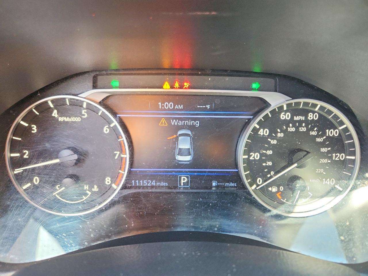2019 NISSAN ALTIMA 2.5 SR photo 25