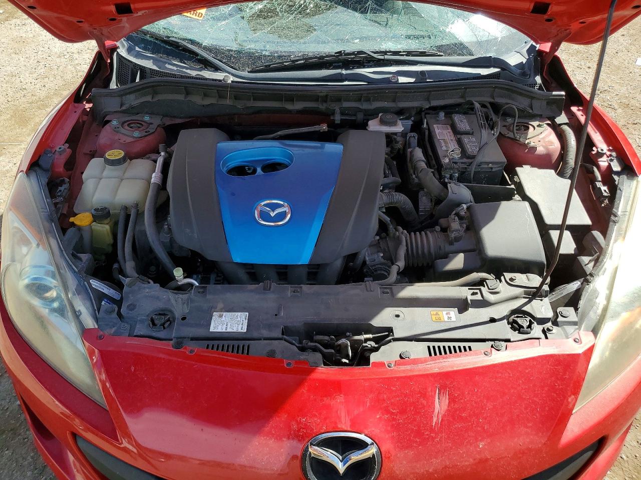 2013 MAZDA 3 I photo 21