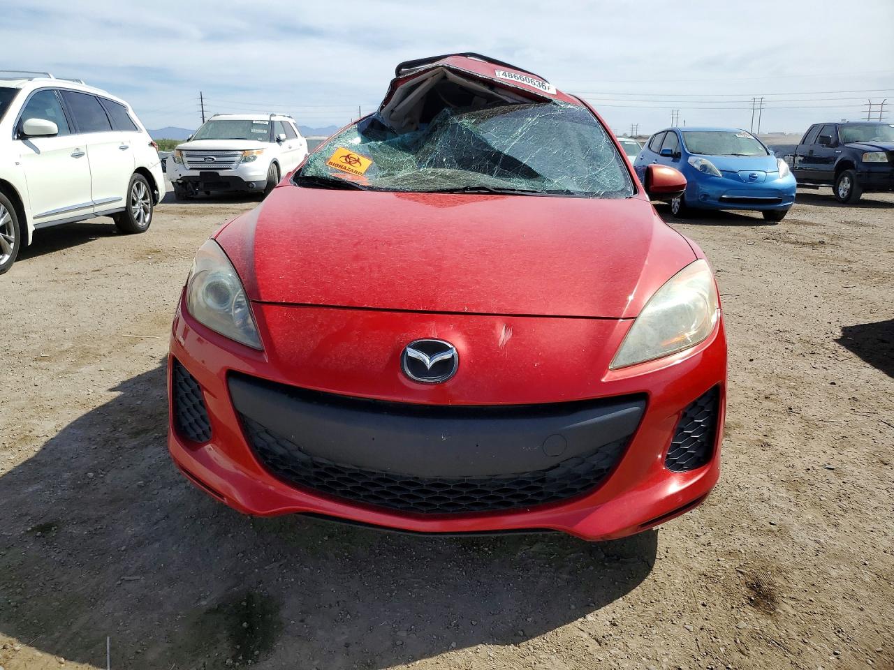 2013 MAZDA 3 I photo 9